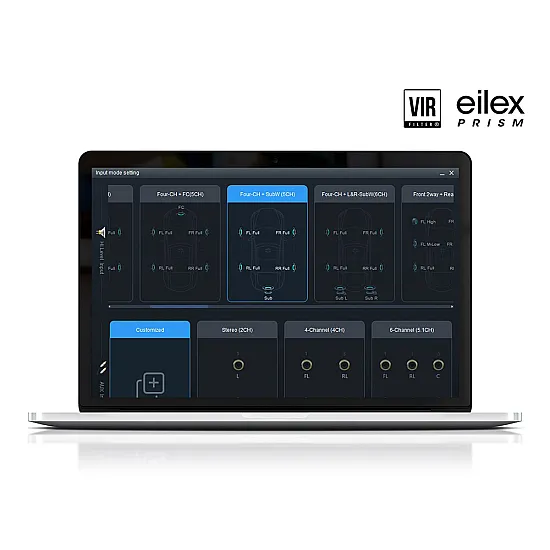 Alpine OPTIM8 8-Channel DSP Amplifier with Automatic Sound Tuning Alpine OPTIM8 8-Channel DSP Amplifier with Automatic Sound Tuning