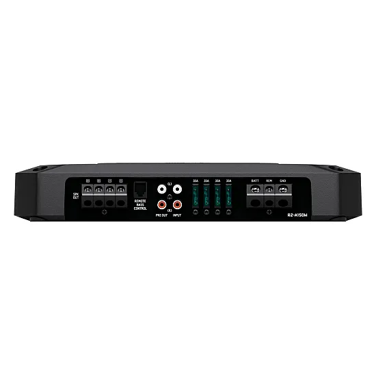 Alpine R2-A150M R-Series Mono Class-D Car Audio Amplifier Alpine R2-A150M R-Series Mono Class-D Car Audio Amplifier