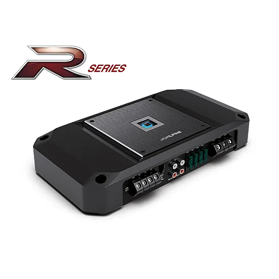 Alpine R2-A150M R-Series Mono Class-D Car Audio Amplifier Alpine R2-A150M R-Series Mono Class-D Car Audio Amplifier