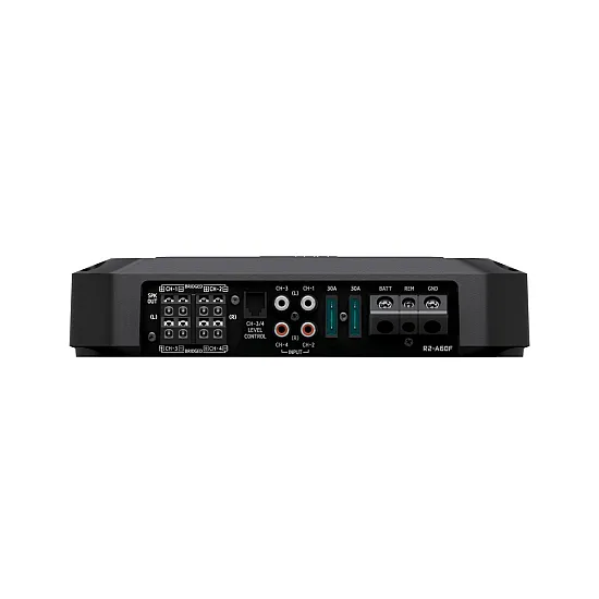 Alpine R2-A60F R-Series 4-channel Class-D 1200W Car Audio Amplifier Alpine R2-A60F R-Series 4-channel Class-D 1200W Car Audio Amplifier