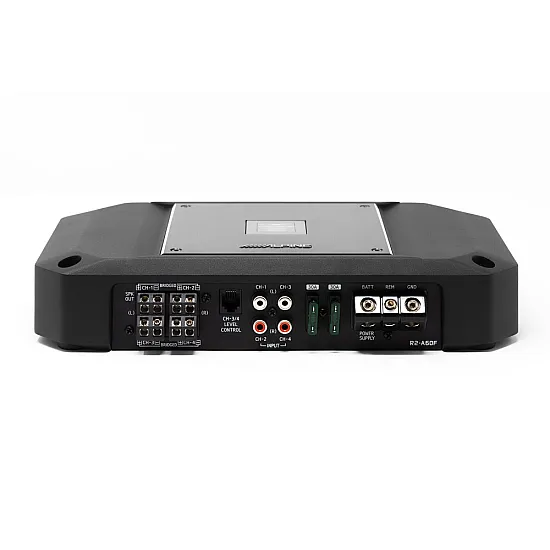 Alpine R2-A60F R-Series 4-channel Class-D 1200W Car Audio Amplifier Alpine R2-A60F R-Series 4-channel Class-D 1200W Car Audio Amplifier