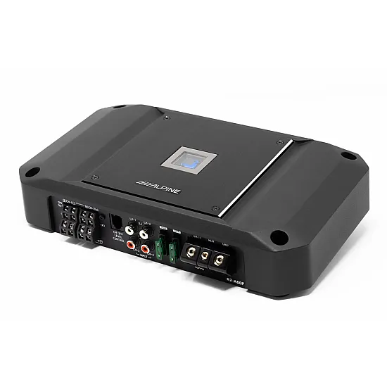 Alpine R2-A60F R-Series 4-channel Class-D 1200W Car Audio Amplifier Alpine R2-A60F R-Series 4-channel Class-D 1200W Car Audio Amplifier