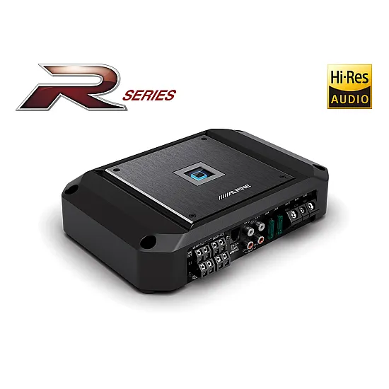 Alpine R2-A60F R-Series 4-channel Class-D 1200W Car Audio Amplifier Alpine R2-A60F R-Series 4-channel Class-D 1200W Car Audio Amplifier