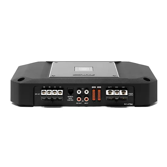 Alpine R2-A75M R-Series Class-D Mono Car Audio Amplifier Alpine R2-A75M R-Series Class-D Mono Car Audio Amplifier