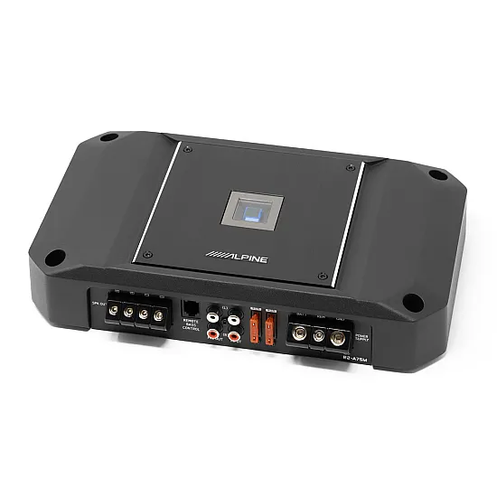 Alpine R2-A75M R-Series Class-D Mono Car Audio Amplifier Alpine R2-A75M R-Series Class-D Mono Car Audio Amplifier