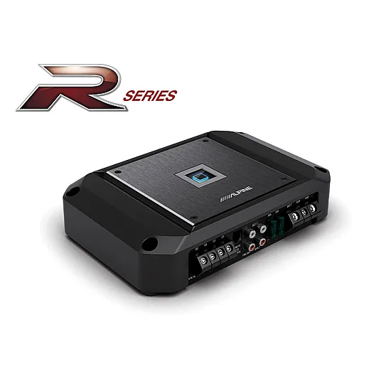 Alpine R2-A75M R-Series Class-D Mono Car Audio Amplifier Alpine R2-A75M R-Series Class-D Mono Car Audio Amplifier