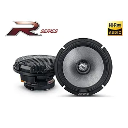 Alpine R2-S65 R-Series 6.5 inch 16.5cm Hi-Res 300W Coaxial Car Speakers