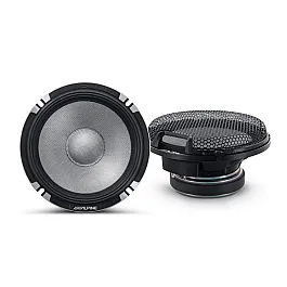 Alpine R2-S652 R-Series 6.5 inch 16.5cm Hi-Res Pro Component Car Speakers