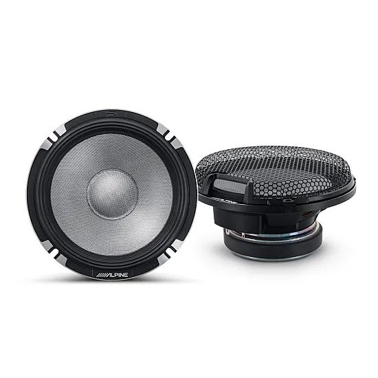 Alpine R2-S652 R-Series 6.5 inch 16.5cm Hi-Res Pro Component Car Speakers Alpine R2-S652 R-Series 6.5 inch 16.5cm Hi-Res Pro Component Car Speakers