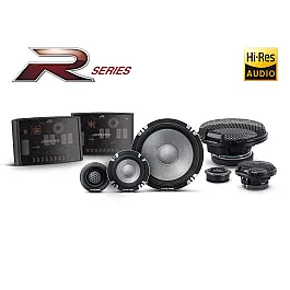 Alpine R2-S653 R-Series 6.5 inch 16.5cm Hi-Res Pro Component Car Speakers