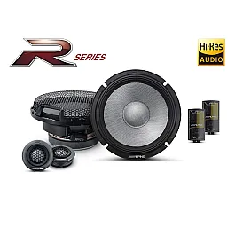 Alpine R2-S65C R-Series 6.5 inch 16.5cm Hi-Res 300W Component Car Speakers