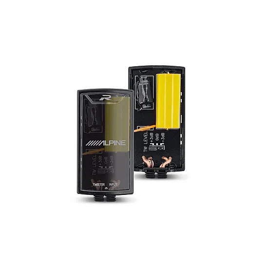 Alpine R2-S65C R-Series 6.5 inch 16.5cm Hi-Res 300W Component Car Speakers Alpine R2-S65C R-Series 6.5 inch 16.5cm Hi-Res 300W Component Car Speakers