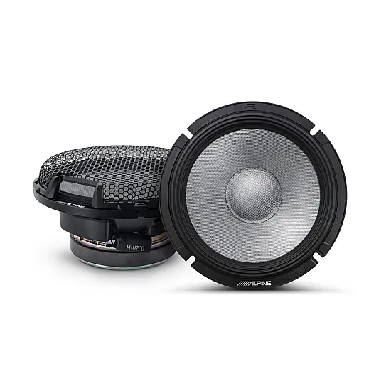 Alpine R2-S65C R-Series 6.5 inch 16.5cm Hi-Res 300W Component Car Speakers Alpine R2-S65C R-Series 6.5 inch 16.5cm Hi-Res 300W Component Car Speakers