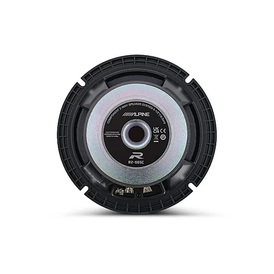 Alpine R2-S65C R-Series 6.5 inch 16.5cm Hi-Res 300W Component Car Speakers Alpine R2-S65C R-Series 6.5 inch 16.5cm Hi-Res 300W Component Car Speakers