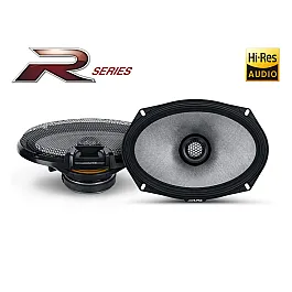 Alpine R2-S69 R-Series 6 x 9 inch Hi-Res 300W Coaxial Car Speakers