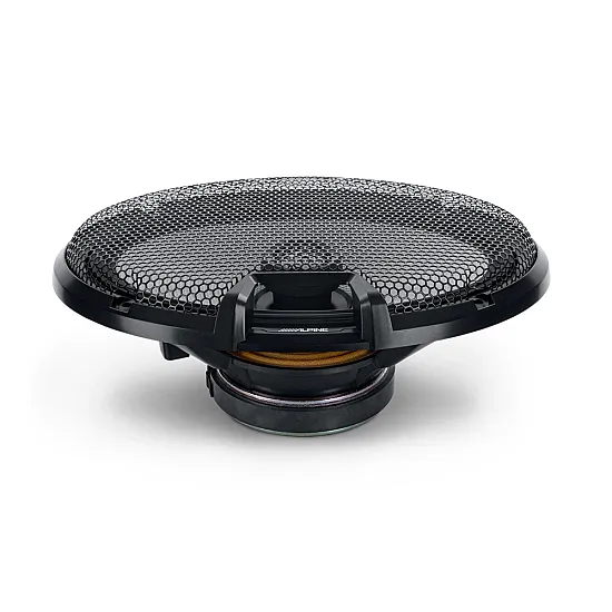 Alpine R2-S69 R-Series 6 x 9 inch Hi-Res 300W Coaxial Car Speakers Alpine R2-S69 R-Series 6 x 9 inch Hi-Res 300W Coaxial Car Speakers