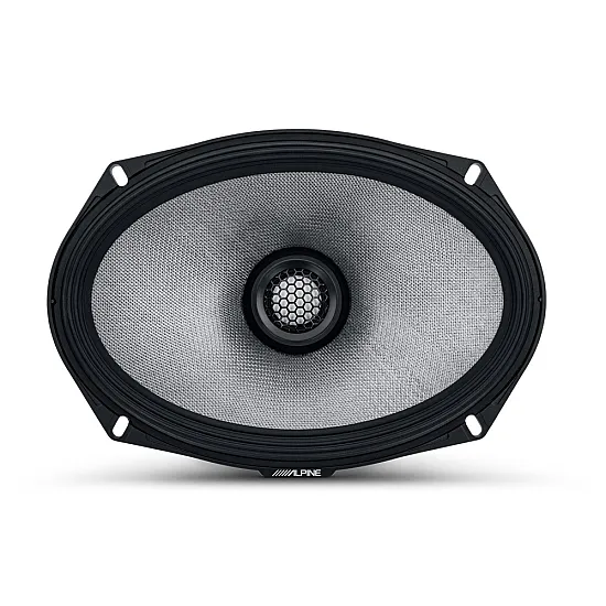 Alpine R2-S69 R-Series 6 x 9 inch Hi-Res 300W Coaxial Car Speakers Alpine R2-S69 R-Series 6 x 9 inch Hi-Res 300W Coaxial Car Speakers