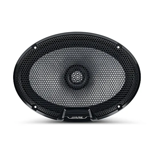 Alpine R2-S69 R-Series 6 x 9 inch Hi-Res 300W Coaxial Car Speakers Alpine R2-S69 R-Series 6 x 9 inch Hi-Res 300W Coaxial Car Speakers