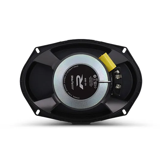 Alpine R2-S69 R-Series 6 x 9 inch Hi-Res 300W Coaxial Car Speakers Alpine R2-S69 R-Series 6 x 9 inch Hi-Res 300W Coaxial Car Speakers