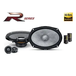 Alpine R2-S69C R-Series 6 x 9 inch Hi-Res 300W Component Car Speakers