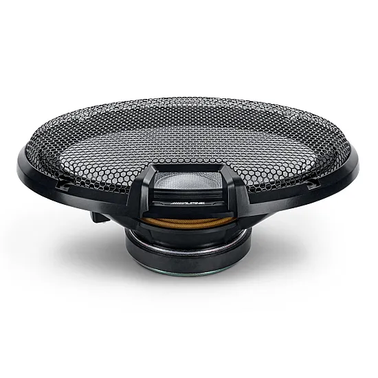 Alpine R2-S69C R-Series 6 x 9 inch Hi-Res 300W Component Car Speakers Alpine R2-S69C R-Series 6 x 9 inch Hi-Res 300W Component Car Speakers