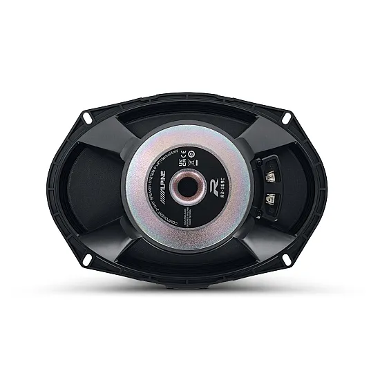 Alpine R2-S69C R-Series 6 x 9 inch Hi-Res 300W Component Car Speakers Alpine R2-S69C R-Series 6 x 9 inch Hi-Res 300W Component Car Speakers