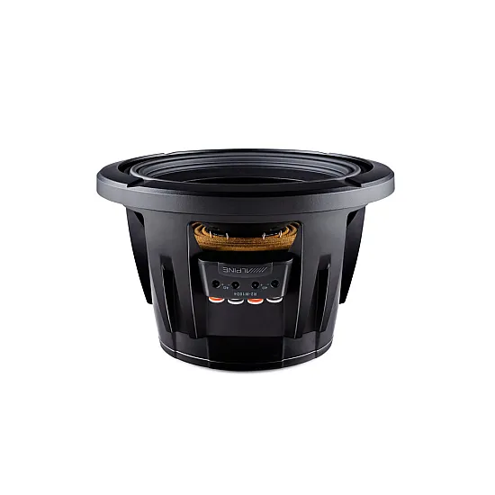 Alpine R2-W10D4 R-Series 10-inch (25cm) Car Subwoofer Dual 4-Ohm Voice Coils Alpine R2-W10D4 R-Series 10-inch (25cm) Car Subwoofer Dual 4-Ohm Voice Coils