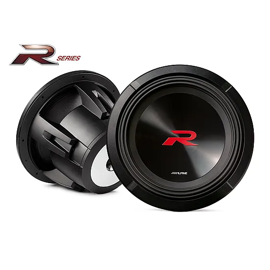 Alpine R2-W12D2 R-Series 12-inch 30cm Car Audio Subwoofer Dual 2-Ohm Voice Coils Alpine R2-W12D2 R-Series 12-inch 30cm Car Audio Subwoofer Dual 2-Ohm Voice Coils