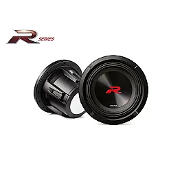 Alpine R2-W8D4 R-Series 8-inch (20cm) 1000W Car Subwoofer Dual 4-Ohm Voice Coils