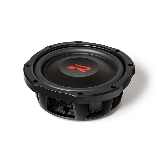Alpine RS-W10D2 R-Series 10" 25cm Shallow Car Audio Subwoofer with Dual 2-Ohm Voice Coils Alpine RS-W10D2 R-Series 10" 25cm Shallow Car Audio Subwoofer with Dual 2-Ohm Voice Coils
