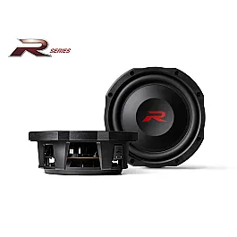 Alpine RS-W10D4 R-Series 10" 25cm Shallow Car Subwoofer with Dual 4-Ohm Voice Coils