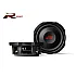Alpine RS-W10D4 R-Series 10" 25cm Shallow Car Subwoofer with Dual 4-Ohm Voice Coils