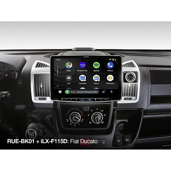 Alpine RUE-BK01 Wireless Volume Controller for iLX-F905D, iLX-F115D, iLX-705D, i905D-F Alpine RUE-BK01 Wireless Volume Controller for iLX-F905D, iLX-F115D, iLX-705D, i905D-F