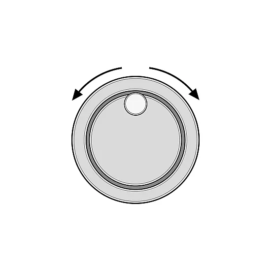 Alpine RUE-S100U Universal Multifunction rotary knob for Alpine Car Stereos Alpine RUE-S100U Universal Multifunction rotary knob for Alpine Car Stereos