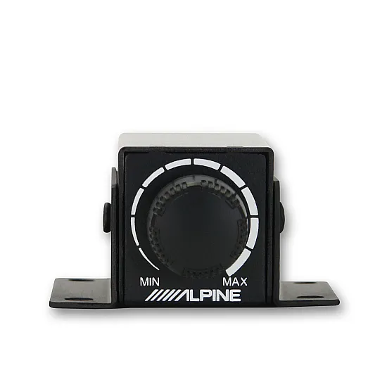 Alpine RUX-KNOB2 Remote Bass Knob for Alpine Amplifiers Alpine RUX-KNOB2 Remote Bass Knob for Alpine Amplifiers