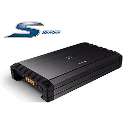 Alpine S2-A120M S-Series Mono Class-D Amplifier 1200W