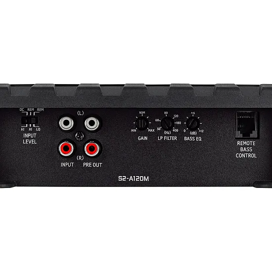 Alpine S2-A120M S-Series Mono Class-D Amplifier 1200W Alpine S2-A120M S-Series Mono Class-D Amplifier 1200W