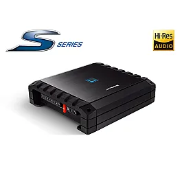 Alpine S2-A36F S-Series 4-channel Car Audio Amplifier 4 x 90W
