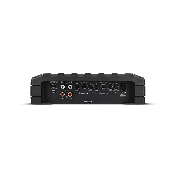 Alpine S2-A36F S-Series 4-channel Car Audio Amplifier 4 x 90W Alpine S2-A36F S-Series 4-channel Car Audio Amplifier 4 x 90W