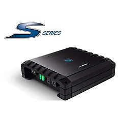 Alpine S2-A60M S-Series Class-D Mono Power Amplifier 600W