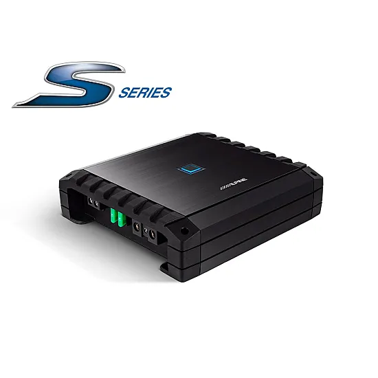 Alpine S2-A60M S-Series Class-D Mono Power Amplifier 600W Alpine S2-A60M S-Series Class-D Mono Power Amplifier 600W