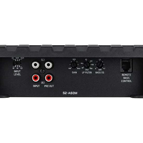 Alpine S2-A60M S-Series Class-D Mono Power Amplifier 600W Alpine S2-A60M S-Series Class-D Mono Power Amplifier 600W