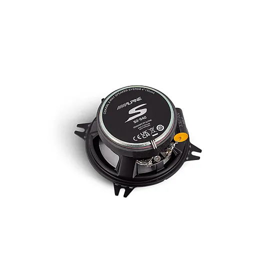 Alpine S2-S40 S-Series 10cm 4 inch 2-Way 140W Coaxial Car Speakers Alpine S2-S40 S-Series 10cm 4 inch 2-Way 140W Coaxial Car Speakers