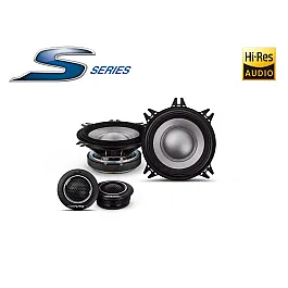 Alpine S2-S40C S-Series 10cm 4 inch 2-Way 140W Component Car Speakers