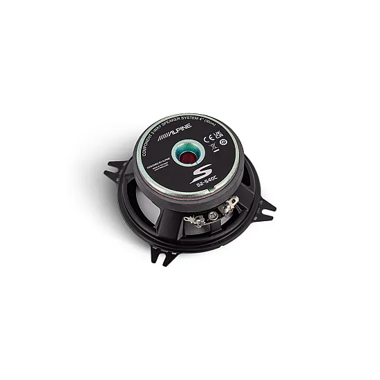 Alpine S2-S40C S-Series 10cm 4 inch 2-Way 140W Component Car Speakers Alpine S2-S40C S-Series 10cm 4 inch 2-Way 140W Component Car Speakers