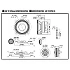 Alpine S2-S40C S-Series 10cm 4 inch 2-Way 140W Component Car Speakers Alpine S2-S40C S-Series 10cm 4 inch 2-Way 140W Component Car Speakers