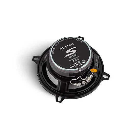 Alpine S2-S50 S-Series 13cm 5 inch High Res 170W Coaxial Car Speakers Alpine S2-S50 S-Series 13cm 5 inch High Res 170W Coaxial Car Speakers