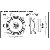Alpine S2-S50 S-Series 13cm 5 inch High Res 170W Coaxial Car Speakers Alpine S2-S50 S-Series 13cm 5 inch High Res 170W Coaxial Car Speakers