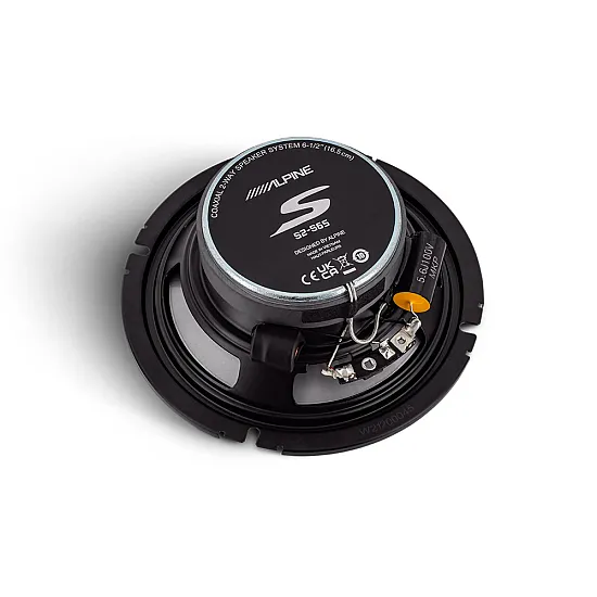 Alpine S2-S65 S-Series 16.5cm 6.5 inch High Res Coaxial Car Speakers Alpine S2-S65 S-Series 16.5cm 6.5 inch High Res Coaxial Car Speakers