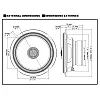 Alpine S2-S65 S-Series 16.5cm 6.5 inch High Res Coaxial Car Speakers Alpine S2-S65 S-Series 16.5cm 6.5 inch High Res Coaxial Car Speakers